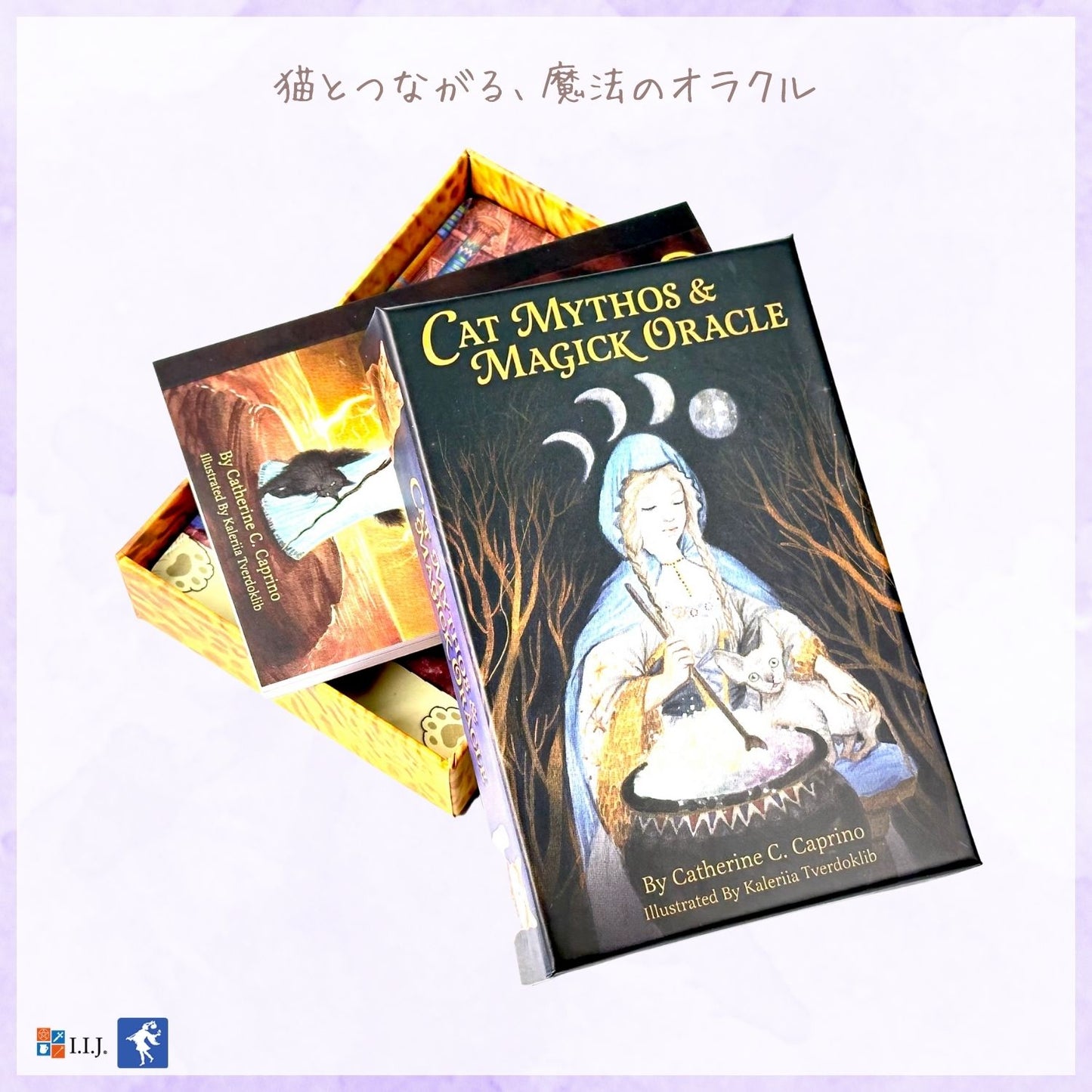 キャット・ミュトス & マジック・オラクル Cat Mythos & Magick Oracle
