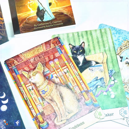 キャット・ミュトス & マジック・オラクル Cat Mythos & Magick Oracle