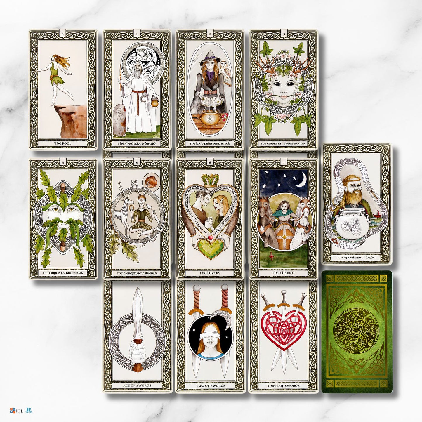 ケルティック・スピリット・タロット Celtic Spirit Tarot