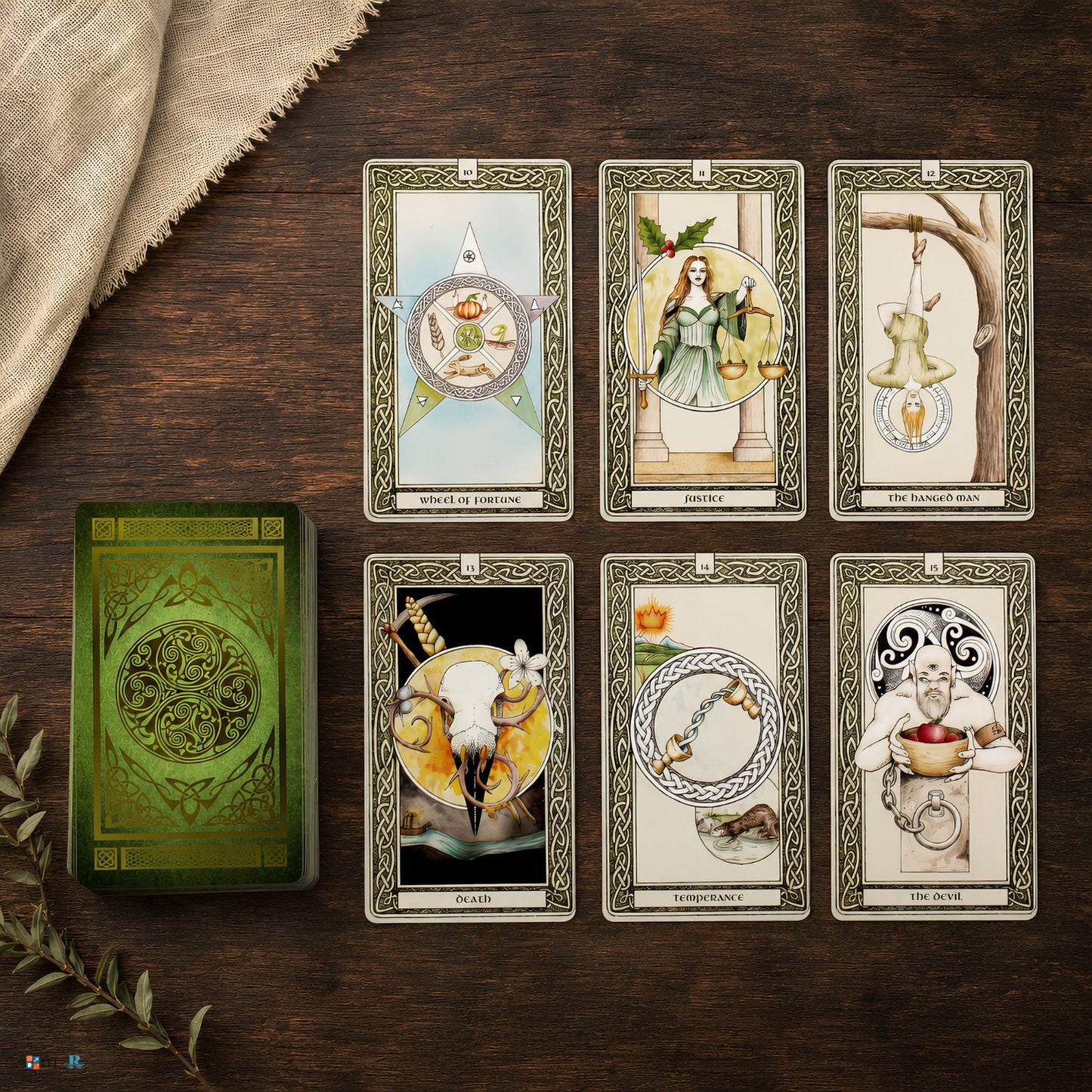 ケルティック・スピリット・タロット Celtic Spirit Tarot