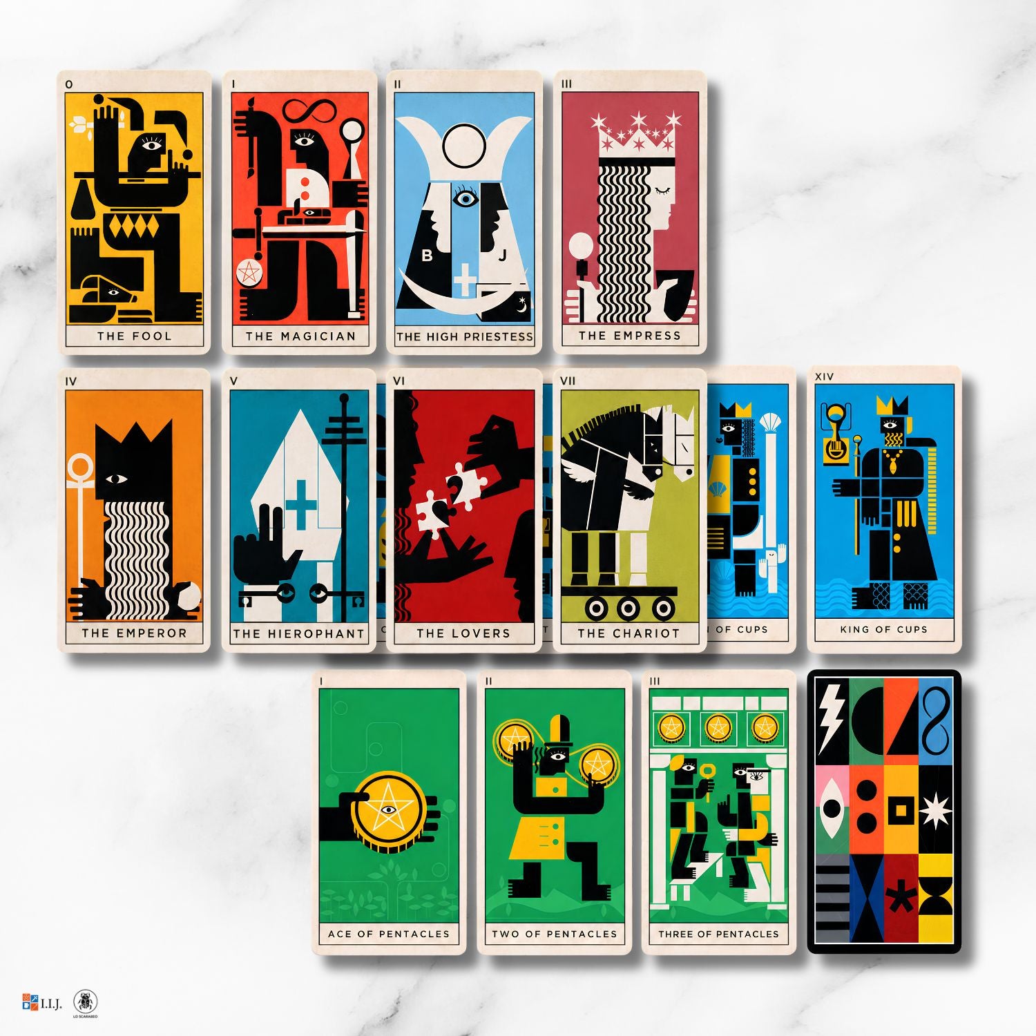 クロマティカ・タロット Chromatika Tarot