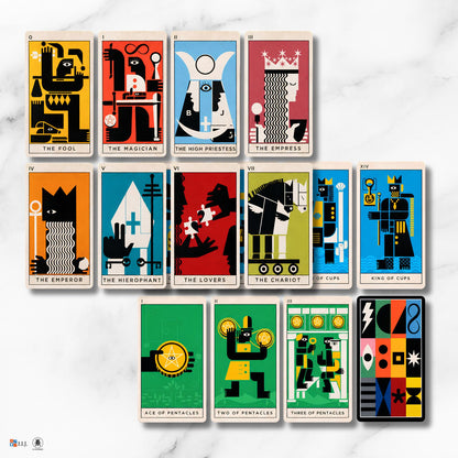 クロマティカ・タロット Chromatika Tarot