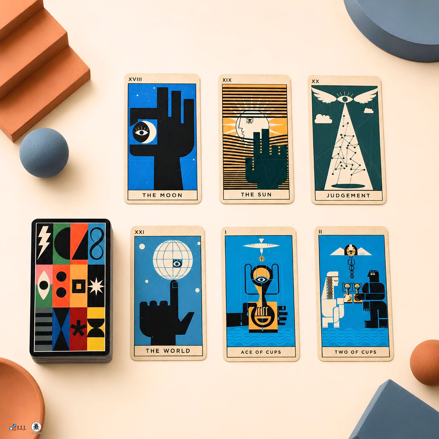 クロマティカ・タロット Chromatika Tarot