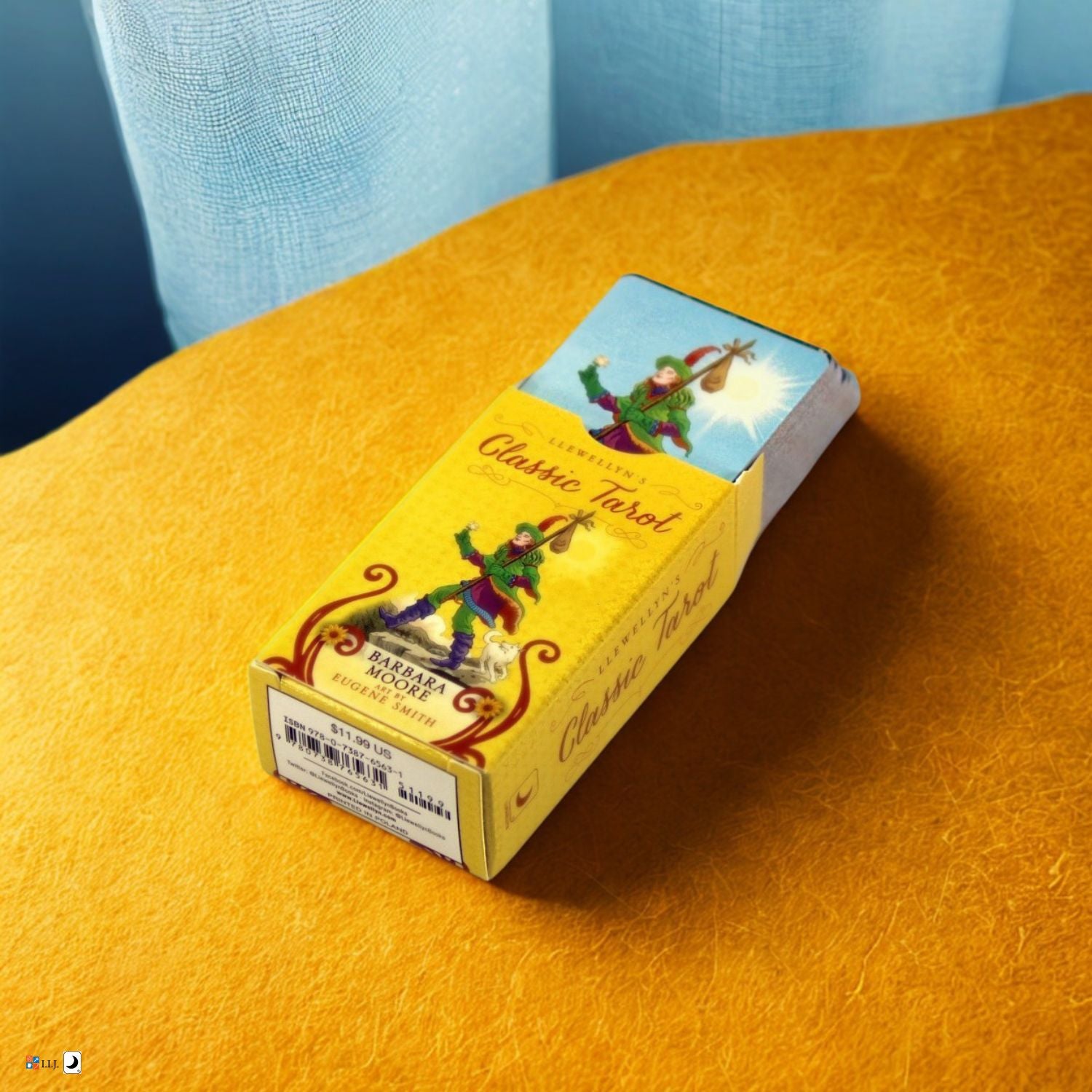 クラシック・タロット・ミニ Llewellyns Classic Tarot MINI