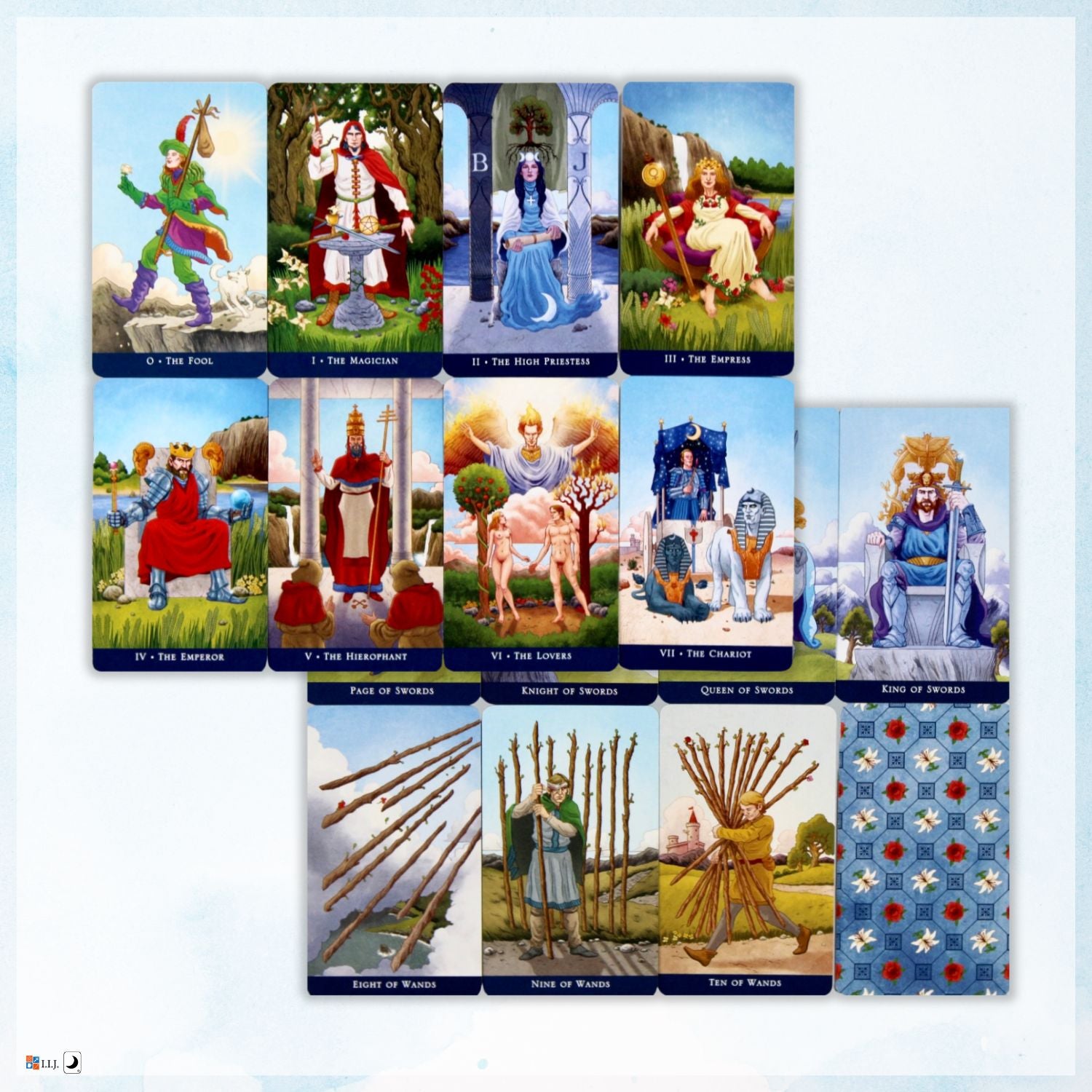 クラシック・タロット・ミニ Llewellyns Classic Tarot MINI