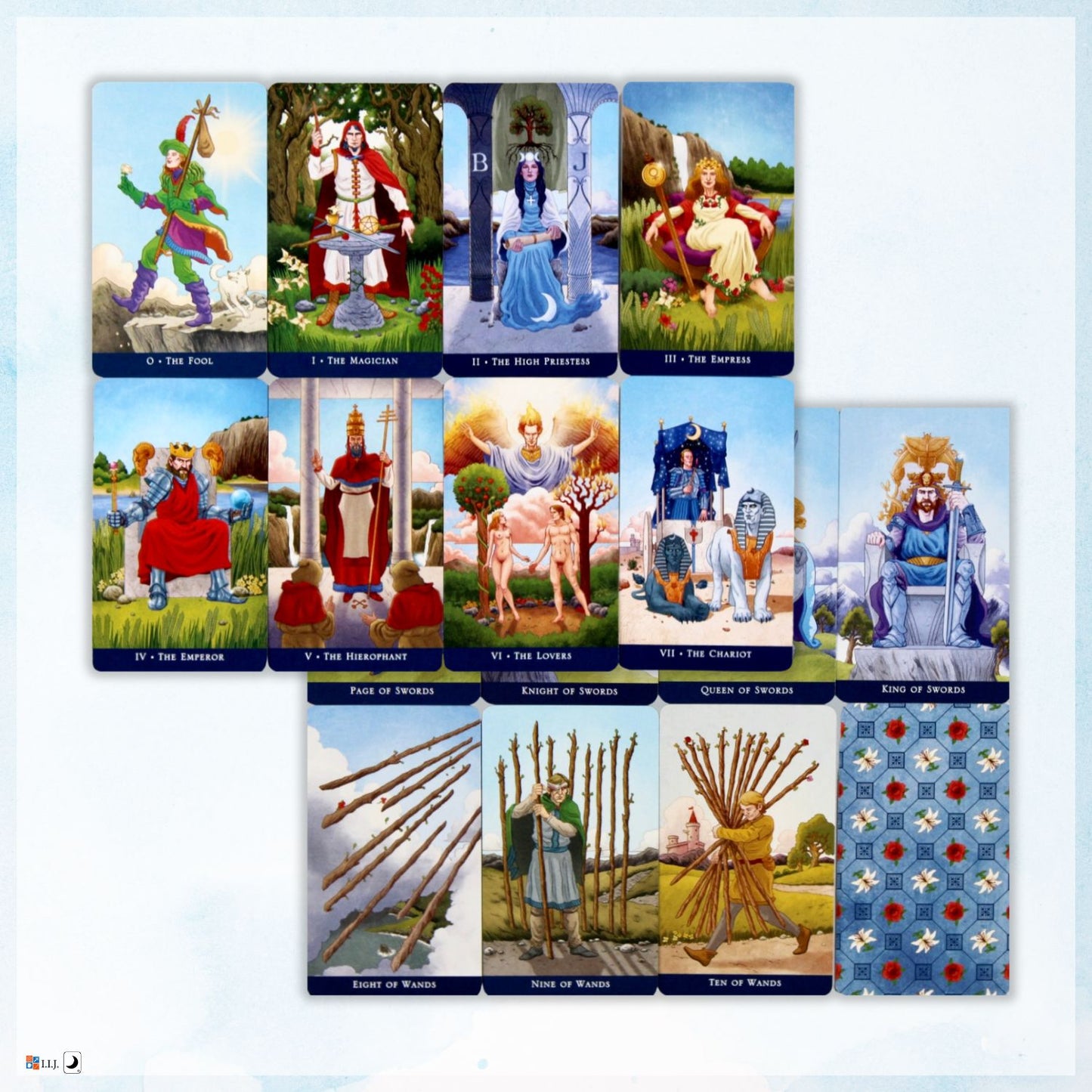 クラシック・タロット・ミニ Llewellyns Classic Tarot MINI