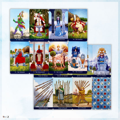 クラシック・タロット・ミニ Llewellyns Classic Tarot MINI