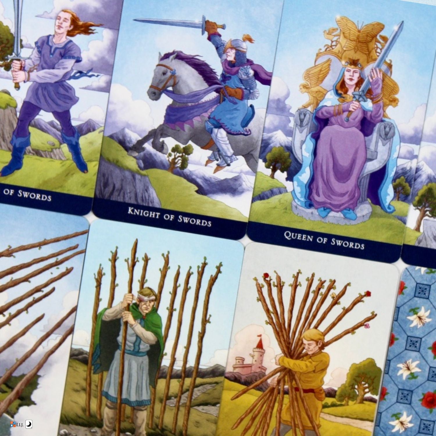 クラシック・タロット・ミニ Llewellyns Classic Tarot MINI