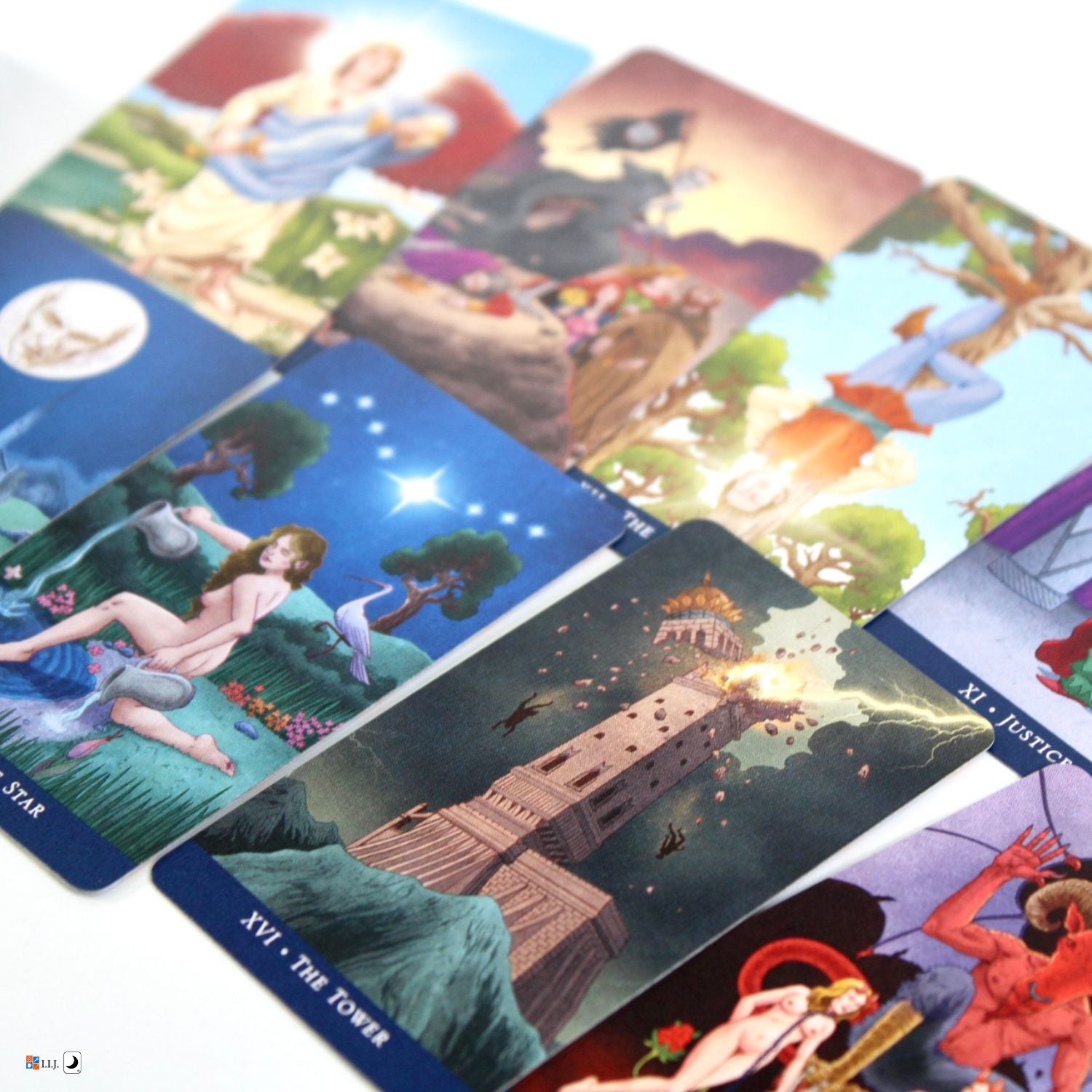 クラシック・タロット・ミニ Llewellyns Classic Tarot MINI