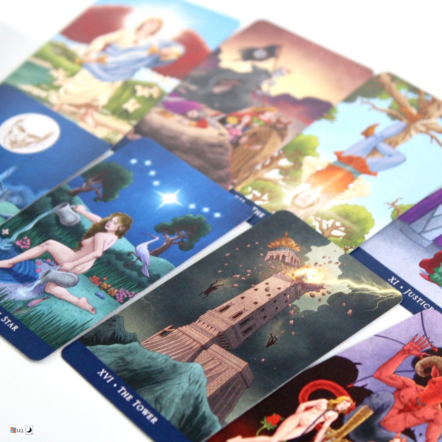 クラシック・タロット・ミニ Llewellyns Classic Tarot MINI