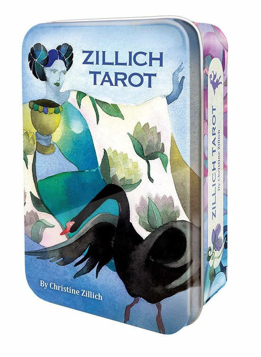 ツィリヒ・タロット（缶入り）　Zillich Tarot