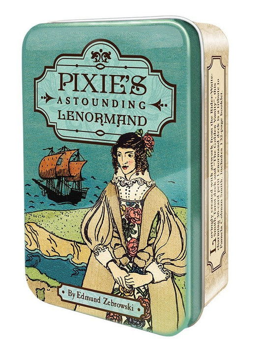 ピクシーズ アスタウンディング ルノルマン（缶入り） PIXIE'S ASTOUNDING LENORMAND