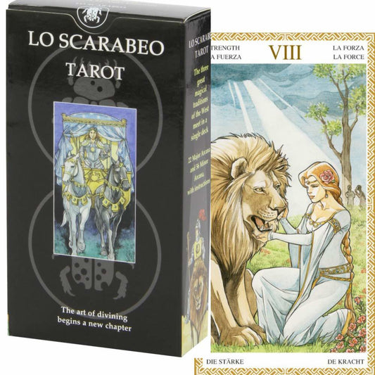 ロ・スカラベオ タロット　Lo Scarabeo Tarot