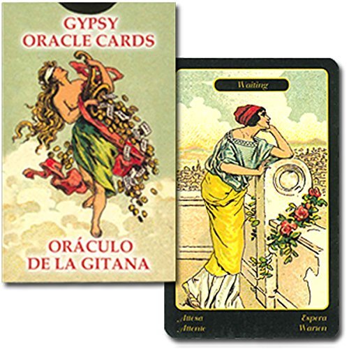 【オラクルカード】ジプシー・オラクル・カード　占い　オラクルカード　綺麗