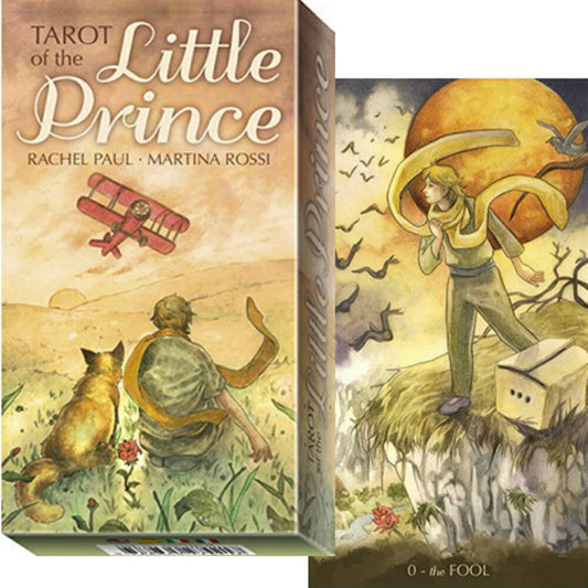 タロット オブ リトル プリンス　Tarot of the Little Prince