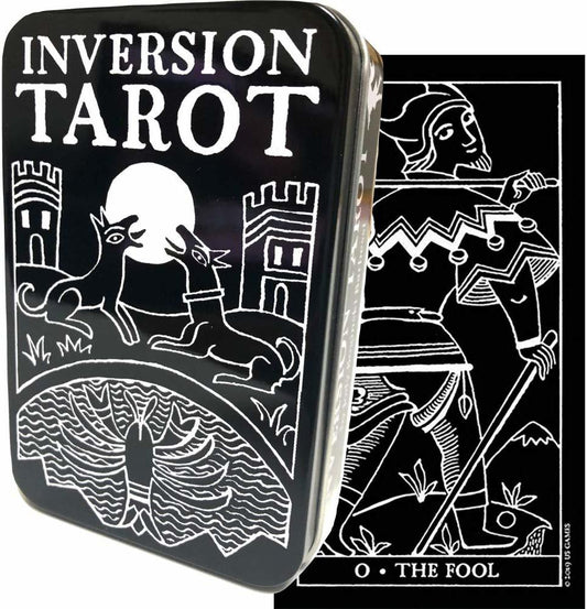 インバージョン タロット（缶ケース）　Inversion Tarot in a Tin