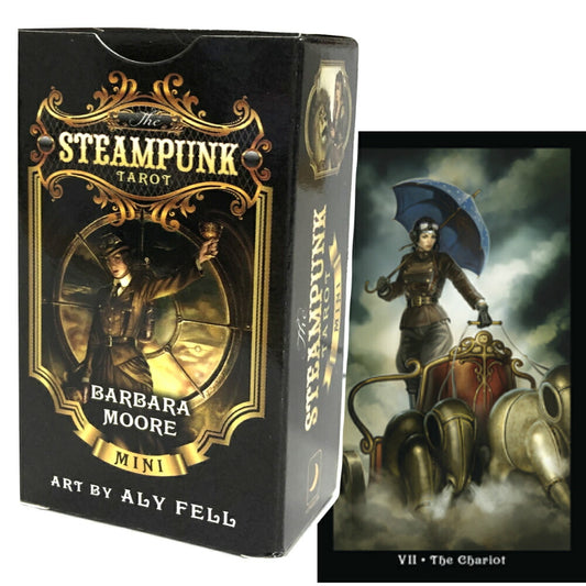 スチームパンク タロット ミニ　The Steampunk Tarot MINI