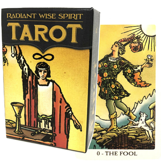 ラディアント・ワイズ ・スピリット タロット ミニ　Radiant Wise Spirit Tarot MINI