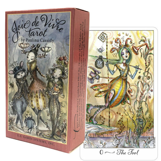 ジョワ ド ヴィーヴル タロット　Joie de Vivre Tarot