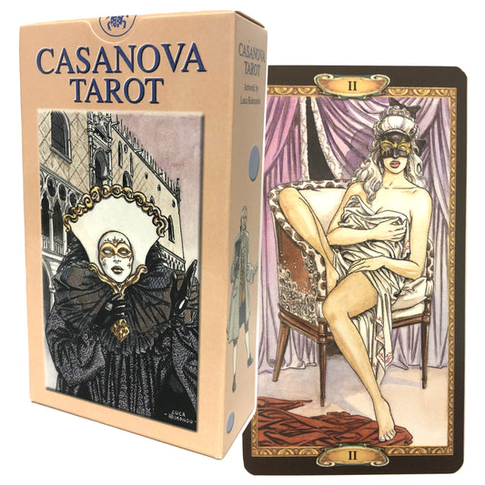 タロット オブ カサノバ　Tarot of Casanova