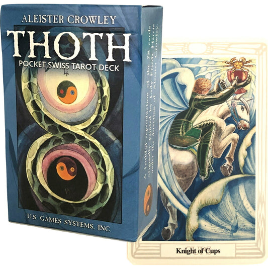 アレイスター クロウリー トート タロット ポケット デッキ ＜US＞　Aleister Crowley Thoth Tarot Deck Pocket