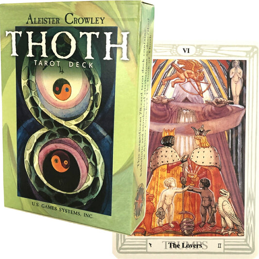 アレイスター クロウリー トート タロット ラージ デッキ ＜US＞　Aleister Crowley Thoth Tarot Deck Large