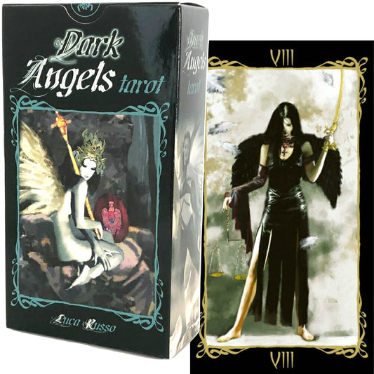 ダーク エンジェル タロット　Dark Angels Tarot