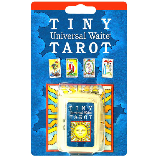 タイニィ ユニバーサル ウェイト タロット キーチェーン　Tiny Universal Waite Tarot Key Chain