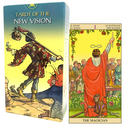 タロット オブ ザ ニュービジョン　Tarot of The New Vision