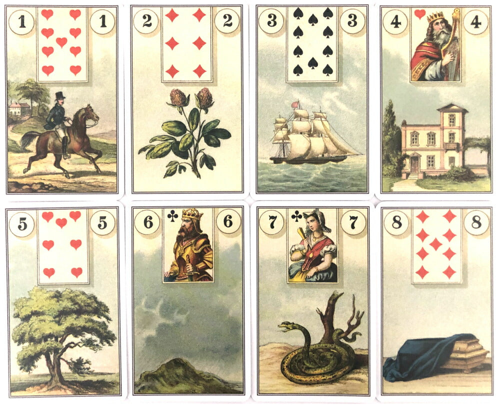 イージー ルノルマン カード　Easy Lenormand