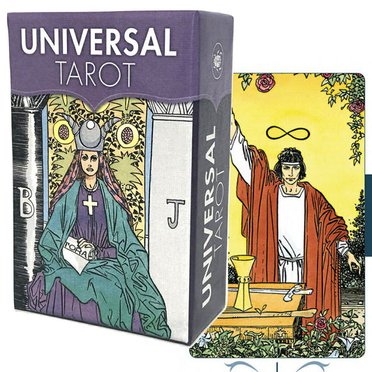 ユニバーサル タロット ミニ　Universal tarot MINI