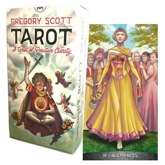 グレゴリー スコット タロット　Gregory Scott Tarot