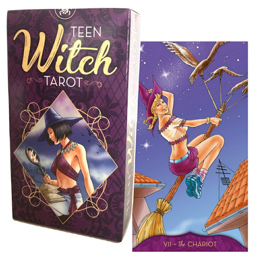 ティーン ウィッチ タロット　Teen Witch Tarot