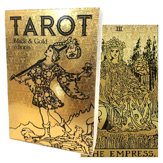 タロット・ブラック＆ゴールド エディション Tarot Black & Gold Edition