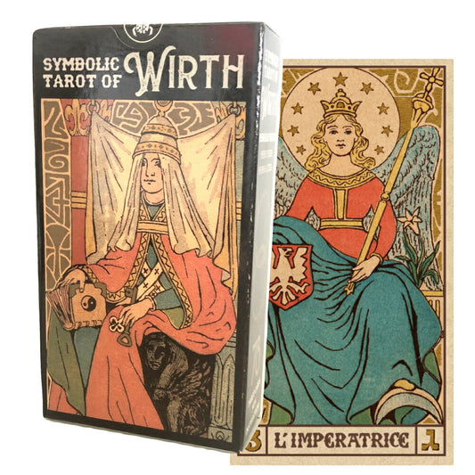 シンボリック タロット オブ ヴィルト　Symbolic Tarot of Wirth