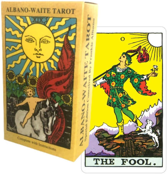 アルバノ ウェイト タロット　Albano-Waite Tarot