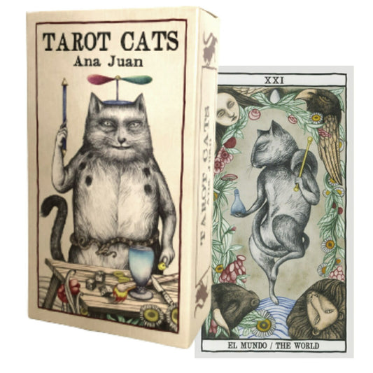 タロット キャッツ　Tarot Cats