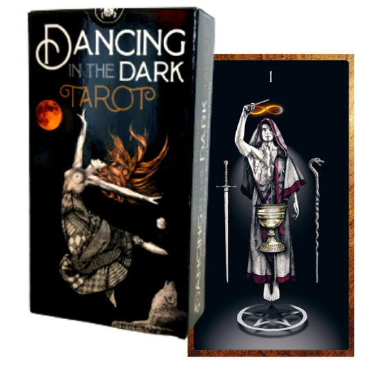 ダンシング イン ザ ダーク タロット　Dancing in the Dark Tarot