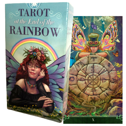 タロット アット・ジ・エンド・オブ・ザ レインボー　Tarot at the end of the Rainbow