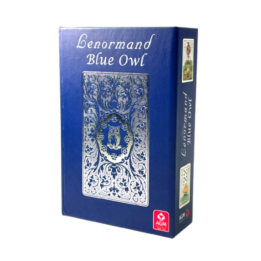 ブルーオウル・ルノルマン シルバーエディション　Lenormand Blue Owl Silver Edition