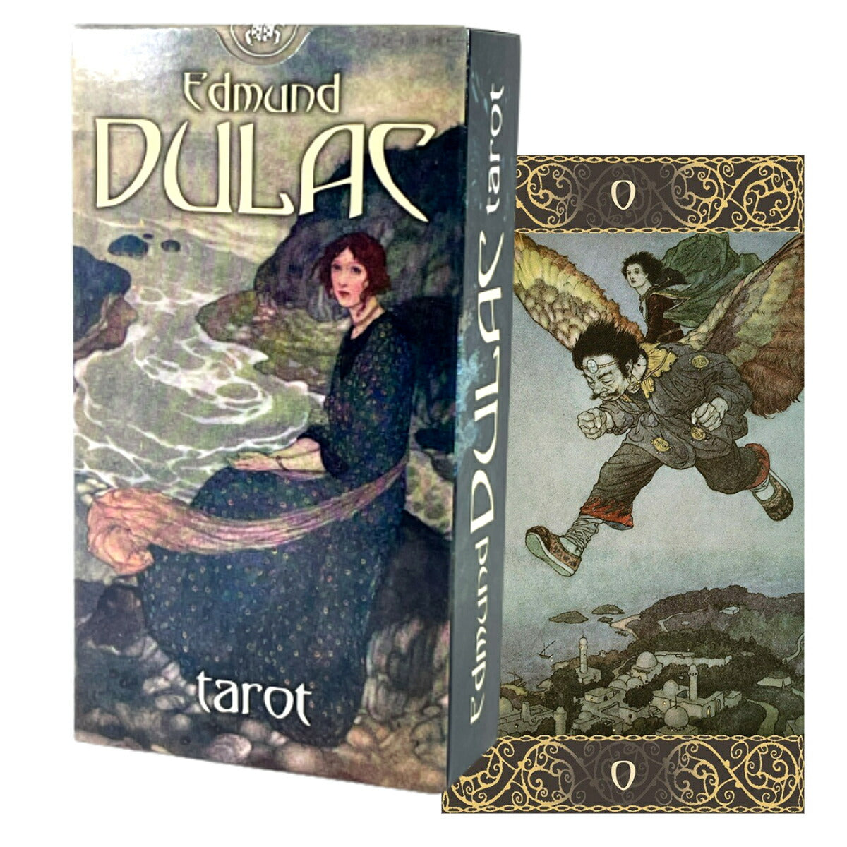 エドマンド・デュラック タロット Edmund DULAC Tarot – クロノスゲート公式通販