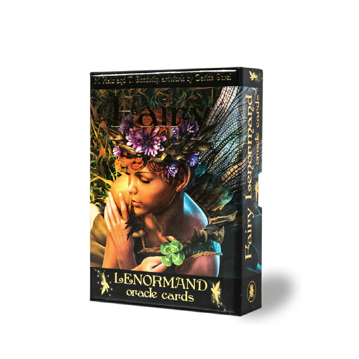 ルノルマン オラクルカード 占い 妖精【フェアリー ルノルマン オラクルカード Fairy Lenormand Oracle Cards】 日本語解説書付き （正規品）　送料無料　ルノルマンカード