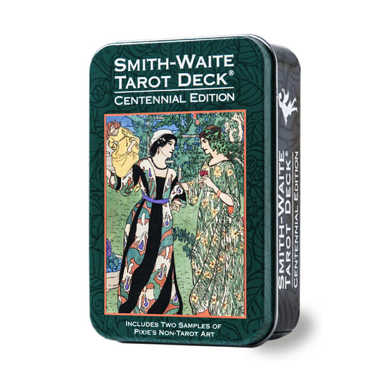 スミス-ウェイト センテニアル タロット (缶入り)  Smith-Waite Centennial Tarot Deck in a Tin