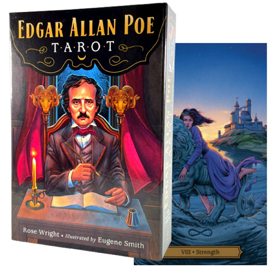 エドガー・アラン・ポー タロット　Edgar Allan Poe Tarot