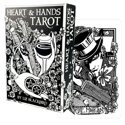 ハート＆ハンズ タロット　Heart & Hands Tarot