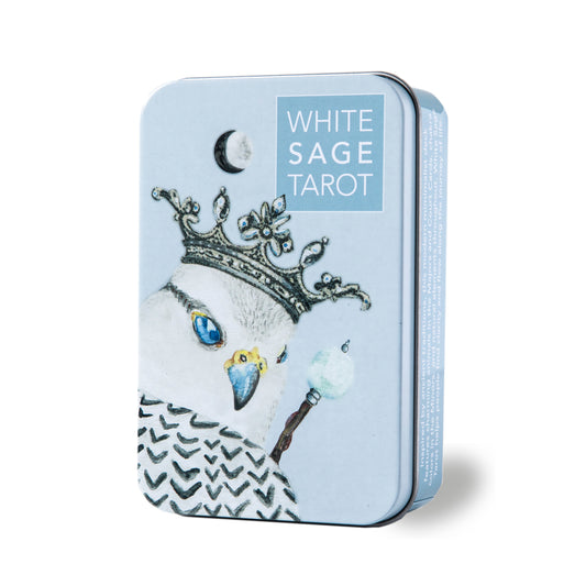 ホワイトセージ　タロット（缶入り） WHITE SAGE TAROT