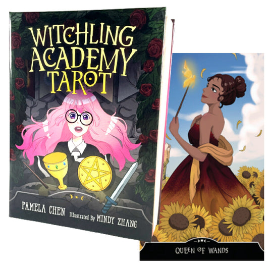 ウィッチリング アカデミー タロット　Witchling Academy Tarot