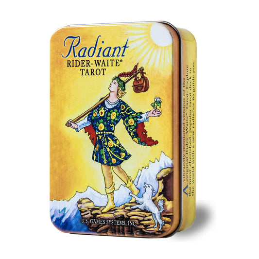 ラディアント ライダー・ウェイト タロット (缶入り) Radiant Rider-Waite in a Tin