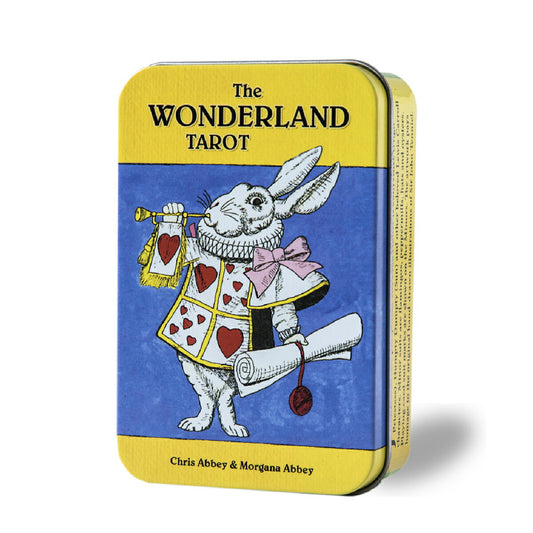 ワンダーランド タロット（缶入り） The Wonderland Tarot in a Tin