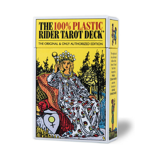 プラスチック ライダー・ウェイト タロット　The 100% Plastic Rider Tarot Deck